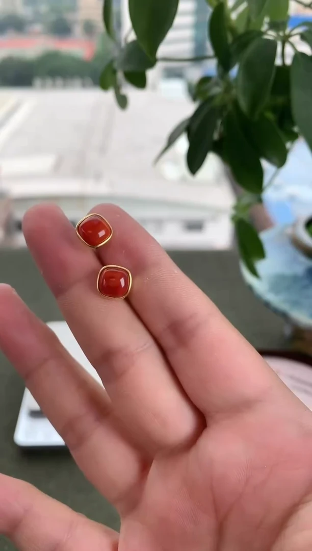 颈饰银S925镶嵌南红玛瑙多样性发一251106029