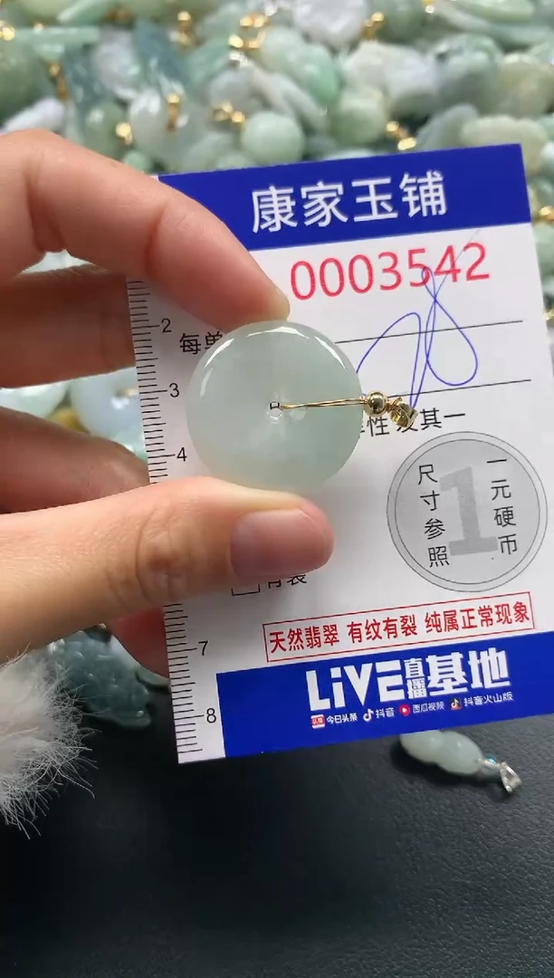 颈饰未镶嵌翡翠3542