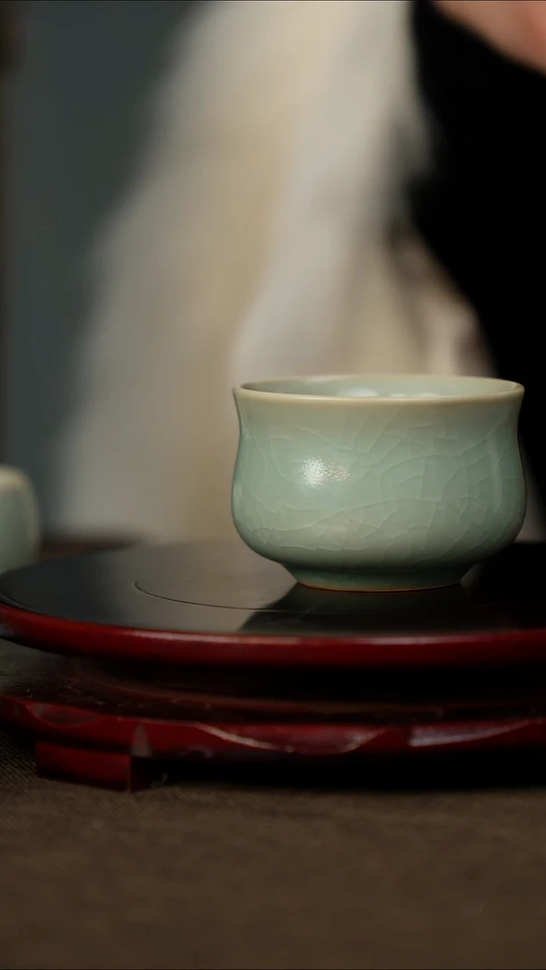 全品 福袋杯 仿古釉