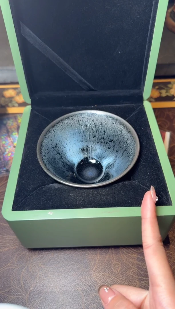 茶盏陈乃文箭影盏28