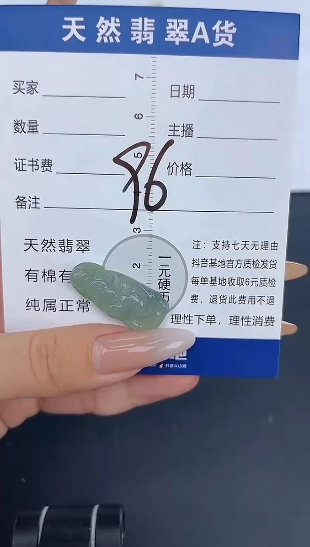 颈饰未镶嵌翡翠纯天然缅甸翡翠A货