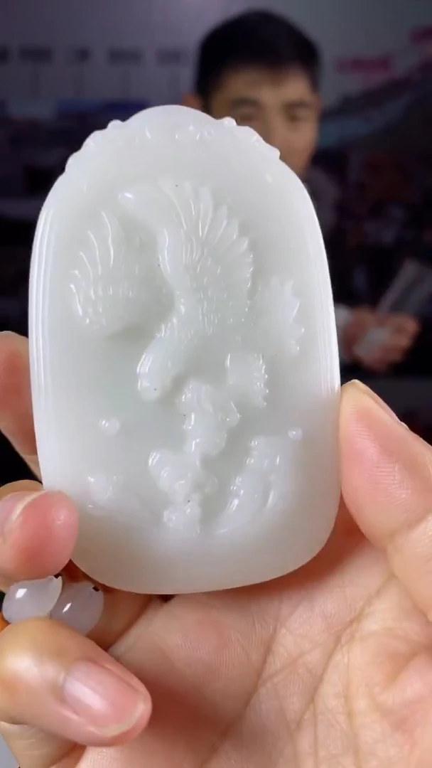 天然玉石未镶嵌颈饰