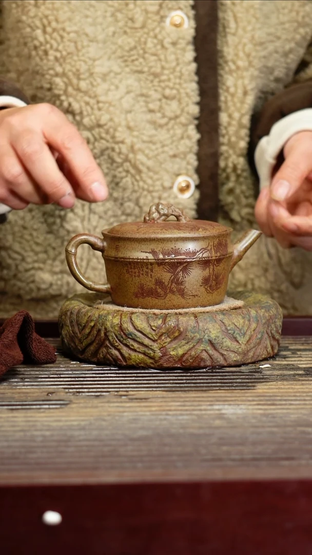 宜兴原矿紫砂壶茶壶宜兴原矿紫砂壶茶壶160C