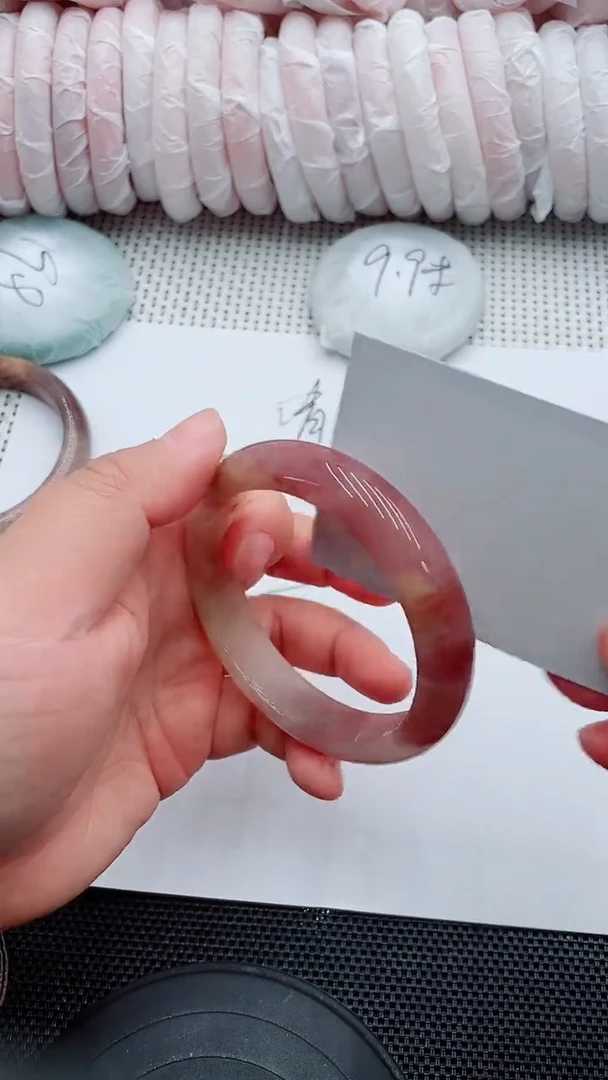 未镶嵌手镯石英质玉63-60-61