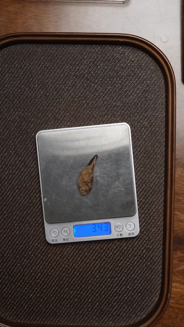 沉香手把件柬埔寨沉水级雕件