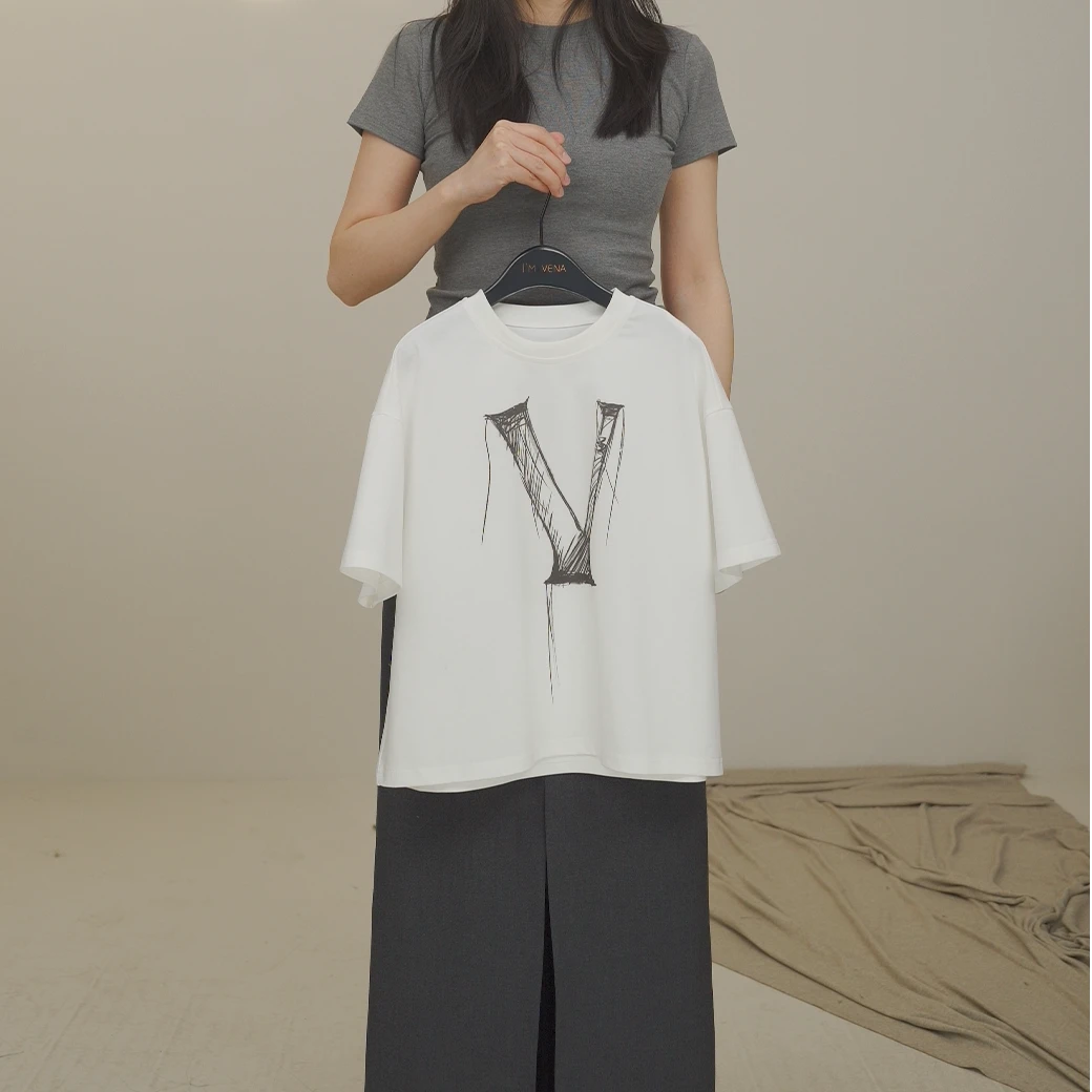I'm Vena<岁延>2025男童夏装T恤50T7126