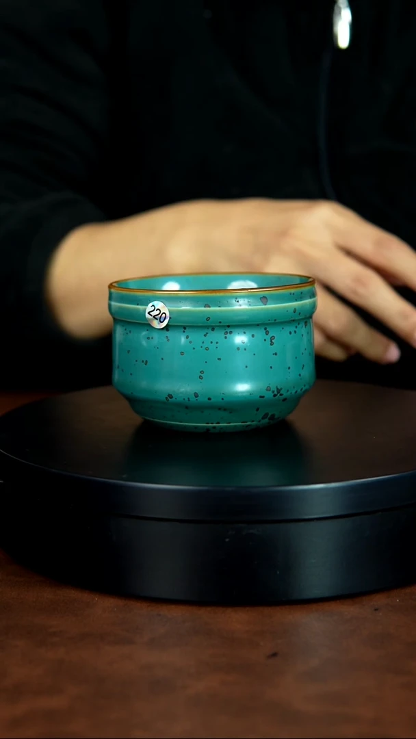 220号/禹州神垕特产】原矿原产地钧瓷茶具