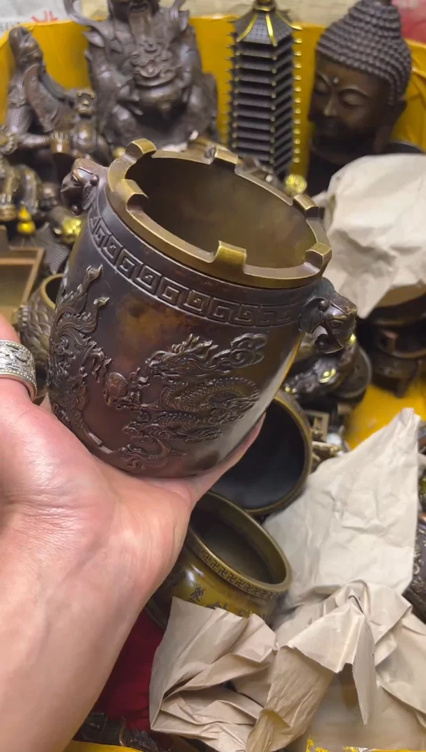 精美铜器，点击下单