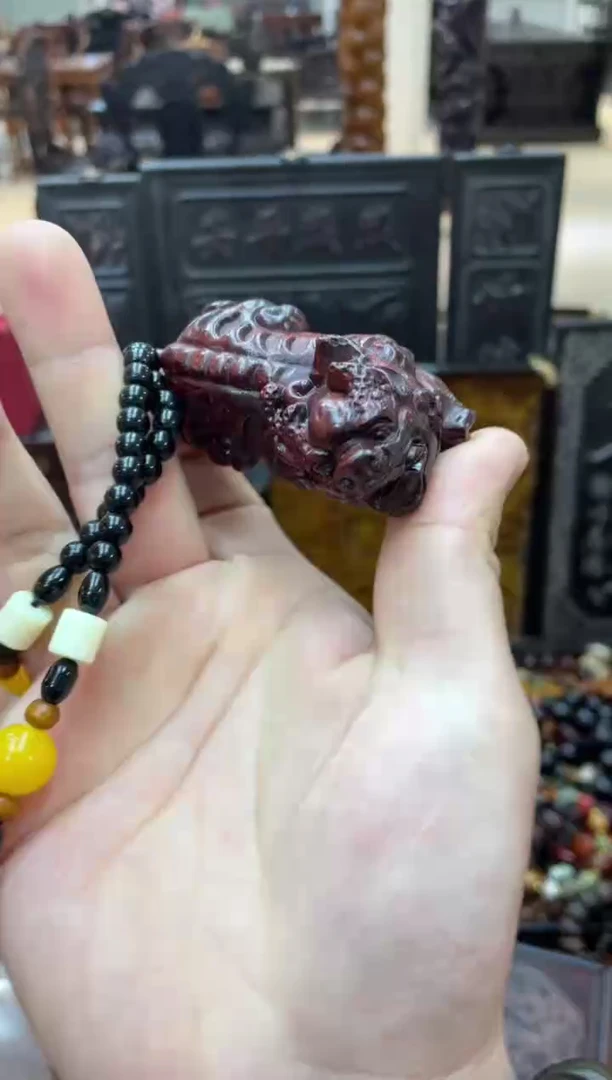 【闪购商品】木貔貅把件啊啊啊啊啊啊