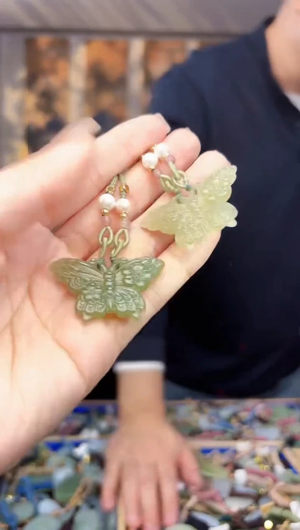 【闪购商品】和田玉挂件未镶嵌拍一发一多样性发货