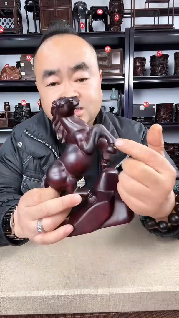 【闪购商品】木20瑕疵老李红木工艺品