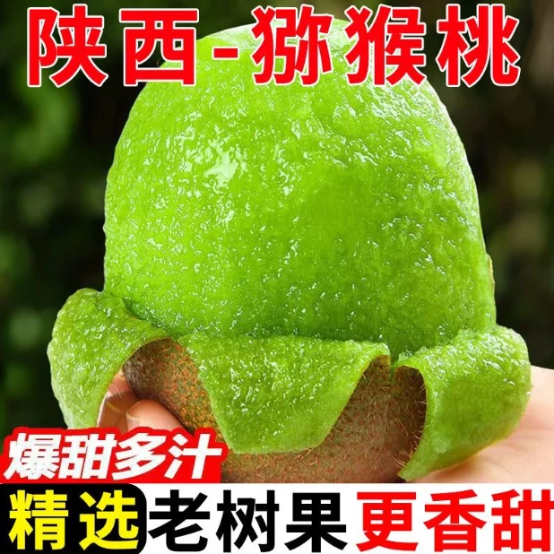 【徐香猕猴桃】X陕西绿心徐香猕猴桃新鲜当季水果香甜多汁坏果包赔