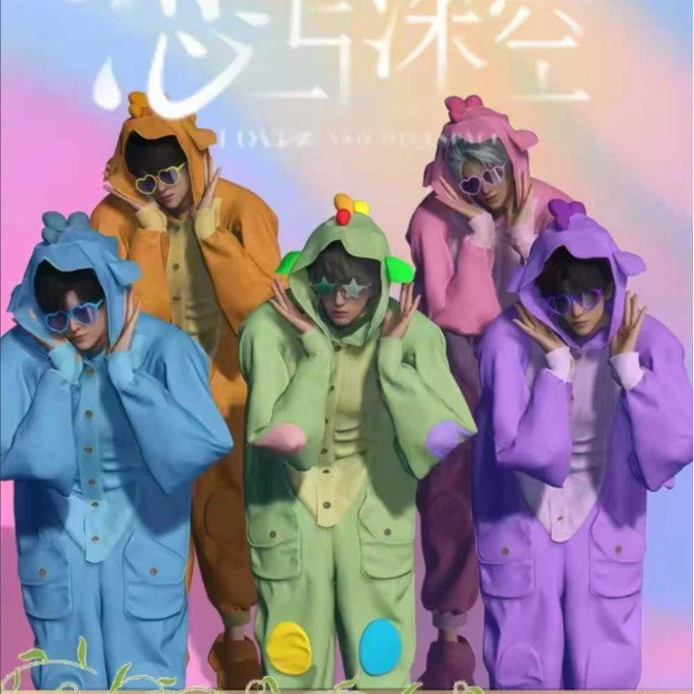 【消消乐】恋与深空·欧瑞文创撕撕乐盲盒小卡