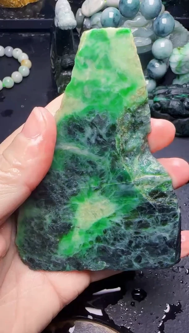 颈饰未镶嵌翡翠39