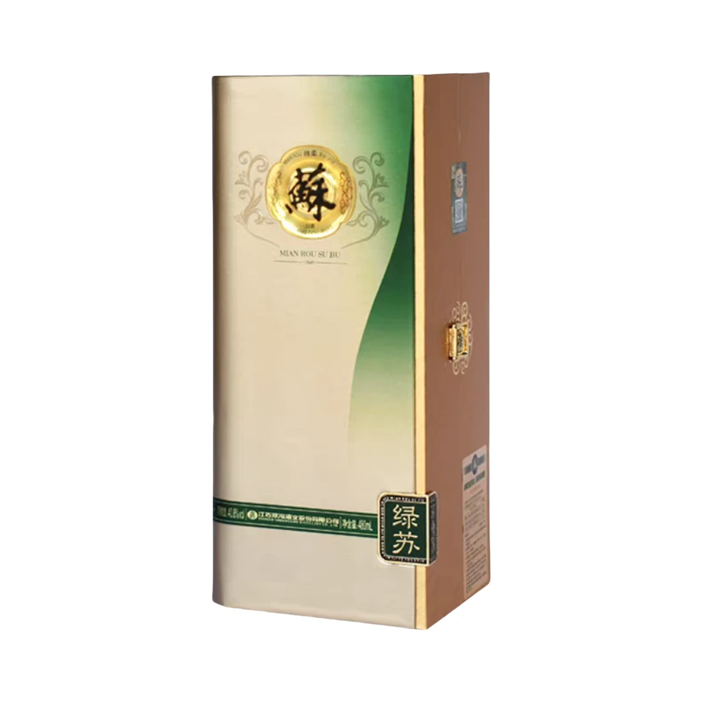 双沟绿苏 40.8度480ml*1瓶 白酒