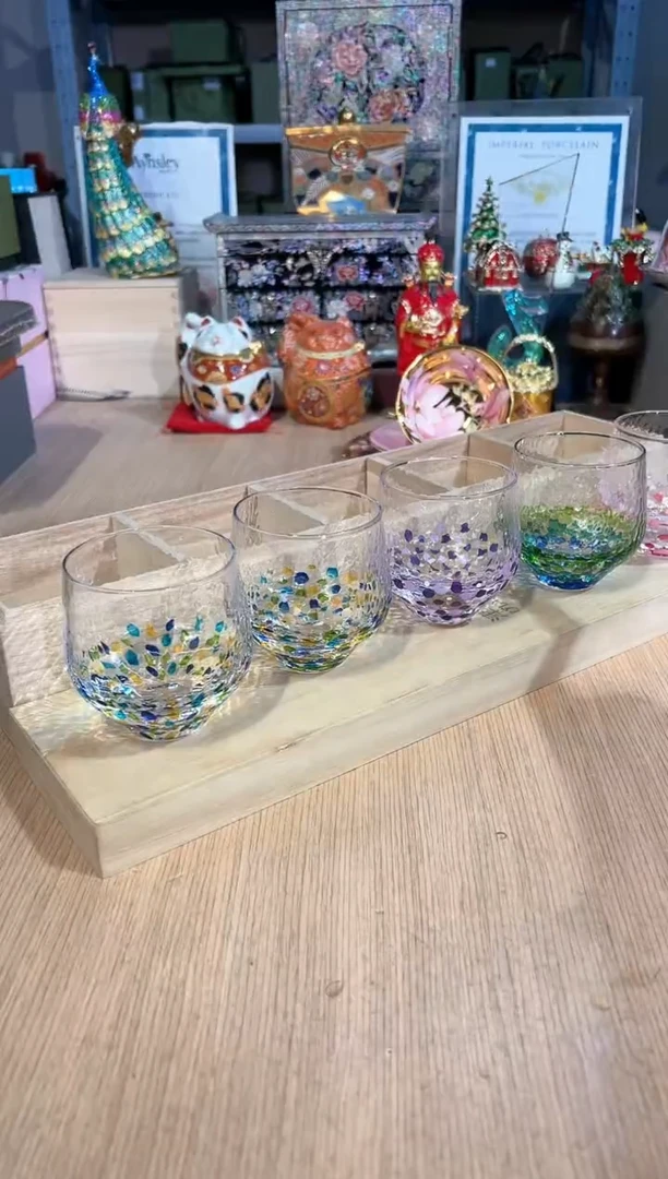 【闪购商品】杯91木盒五色星空杯