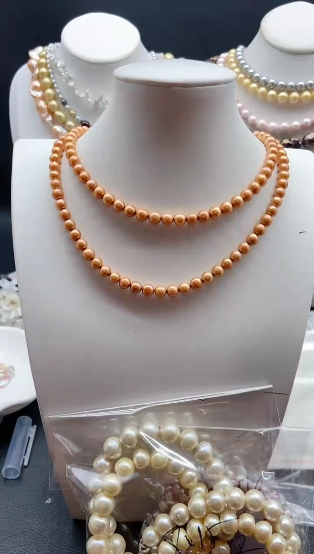 【闪购商品】淡水珍珠颈饰未镶嵌1