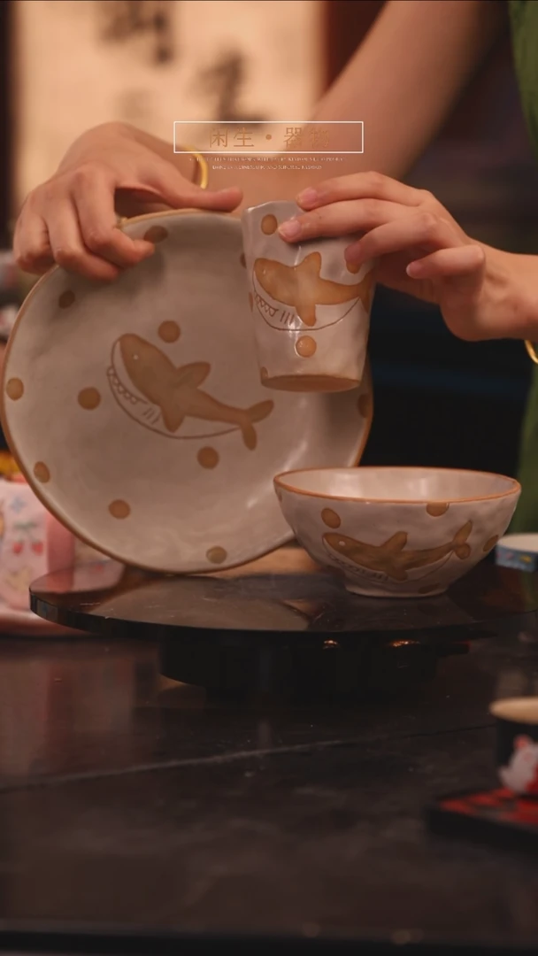 景德镇可爱设计师款陶瓷