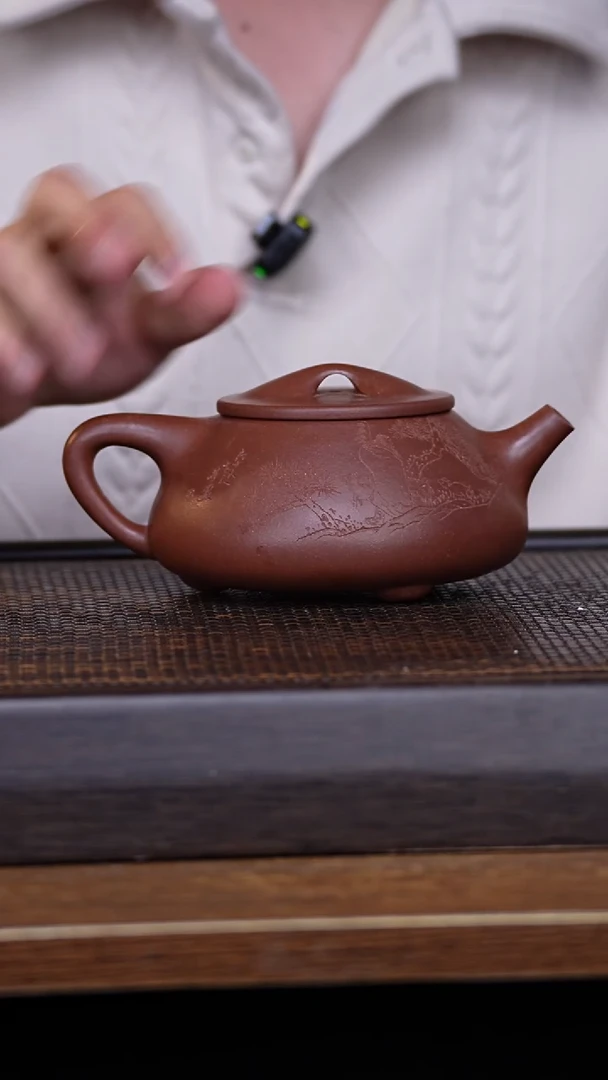 茶壶紫砂宜兴手工原矿紫砂壶001