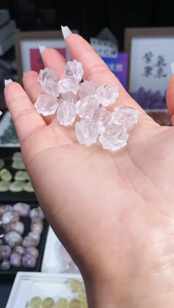 未镶嵌颈饰水晶69a多样性发其一/3.20/1个