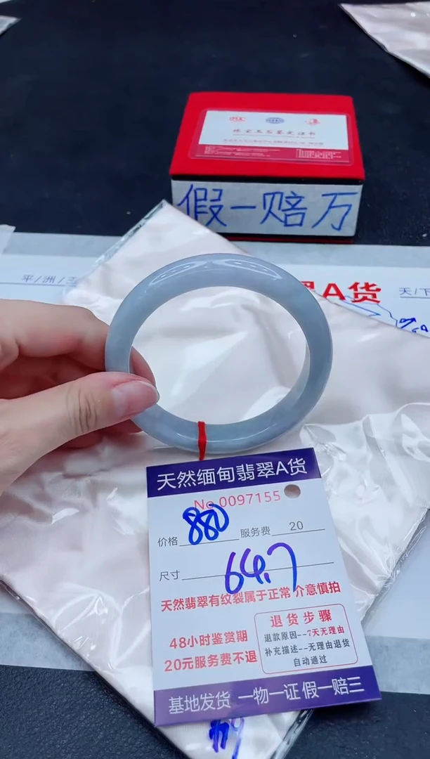 未镶嵌手镯翡翠1