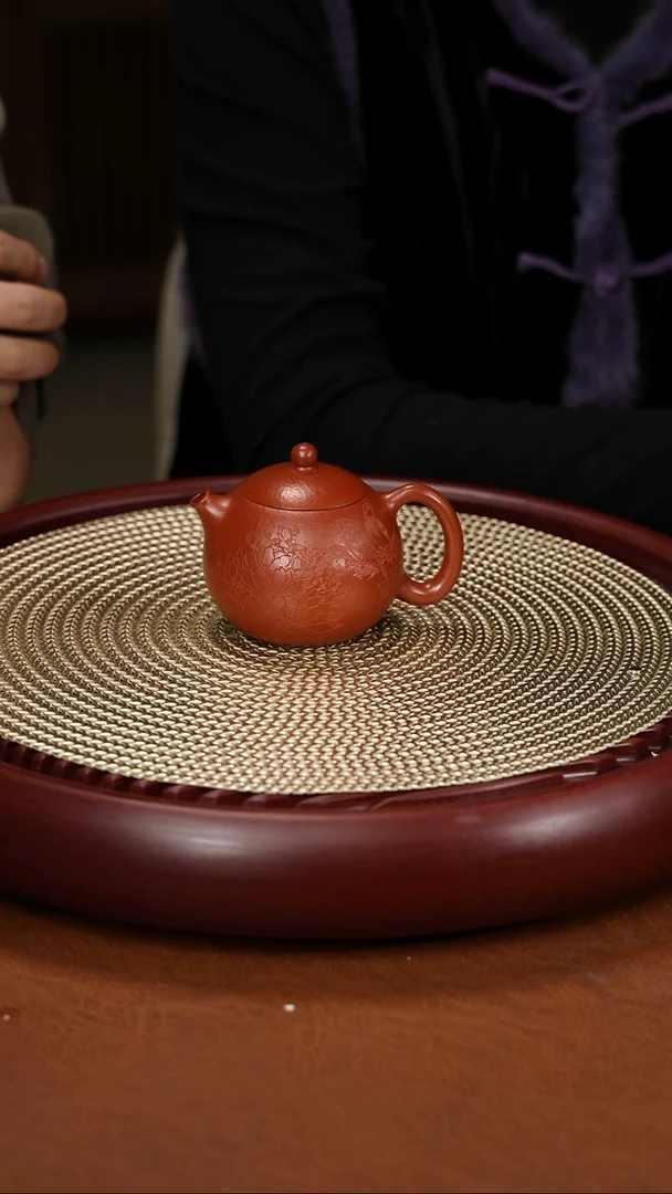 茶壶紫砂顾依萍 龙蛋