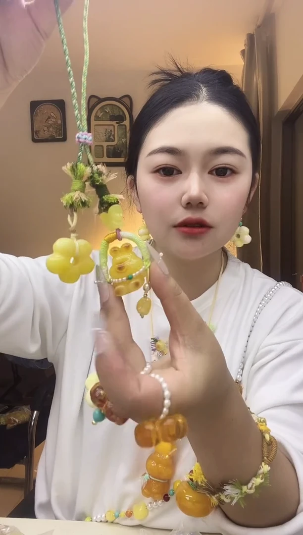 无合金北熊熊时尚穿搭饰品