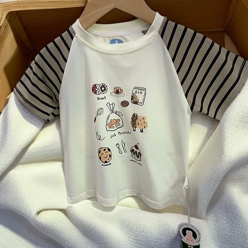 334033-2厨房派对T恤单件（黑色）