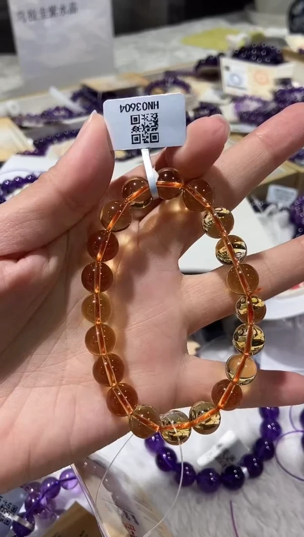 【闪购商品】水晶手串未镶嵌手串