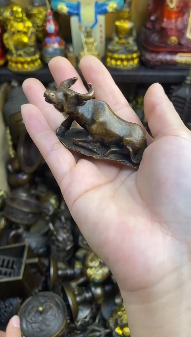 【铜灵时代】案台摆件 物品摆件