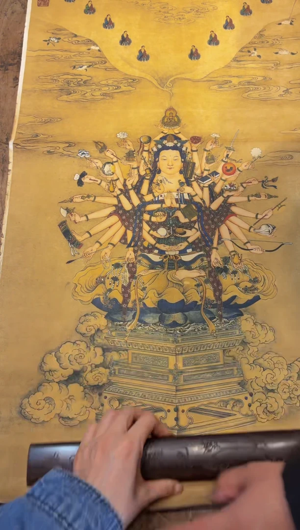 卷轴画 锦华梵雅阁专属AA68