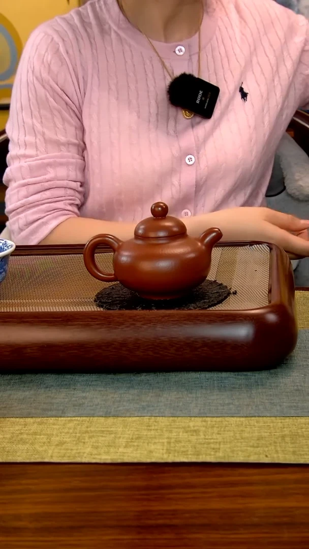茶壶紫砂3徐记福康 百年紫砂