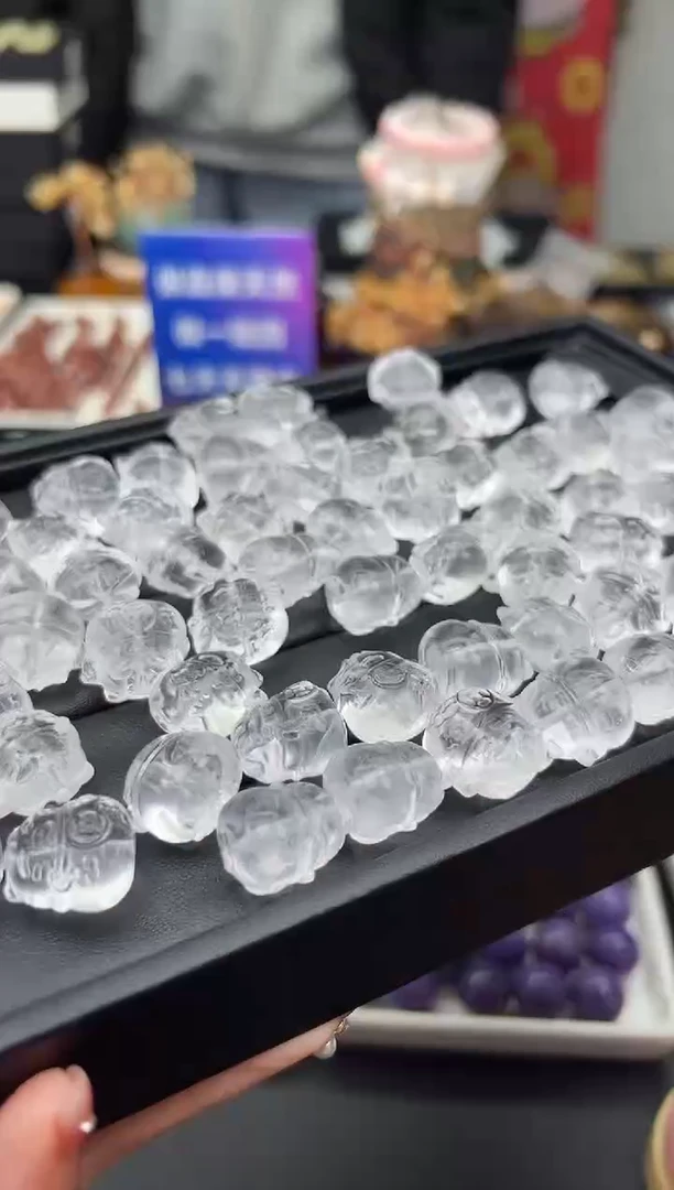 【闪购商品】水晶吊坠(不含链)未镶嵌72a多样性发其一/2.11/1个