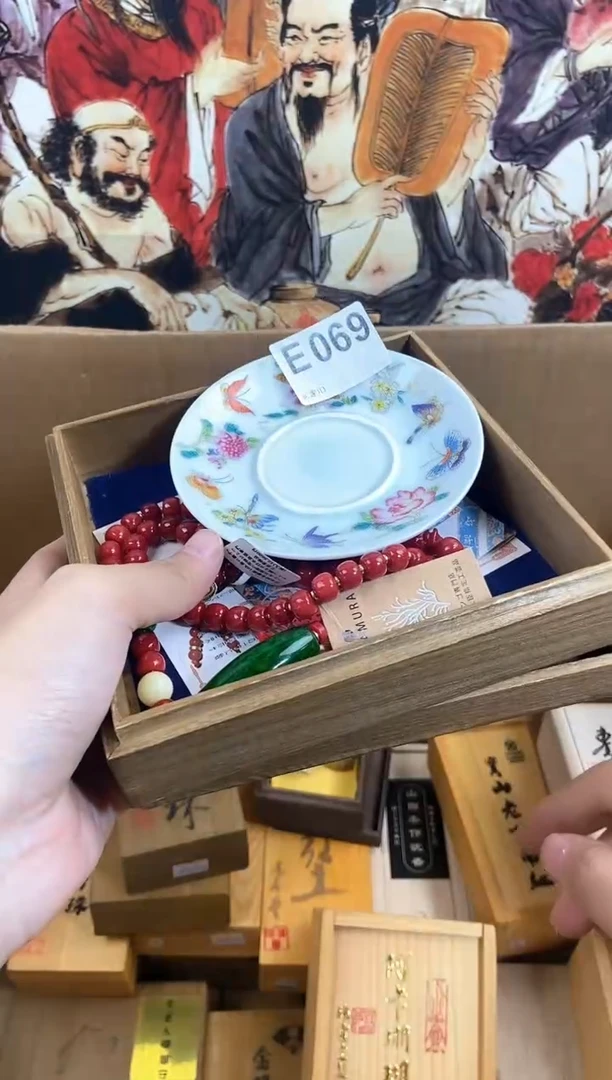 手工艺品琉璃E069瓷器手串儿多样性发一