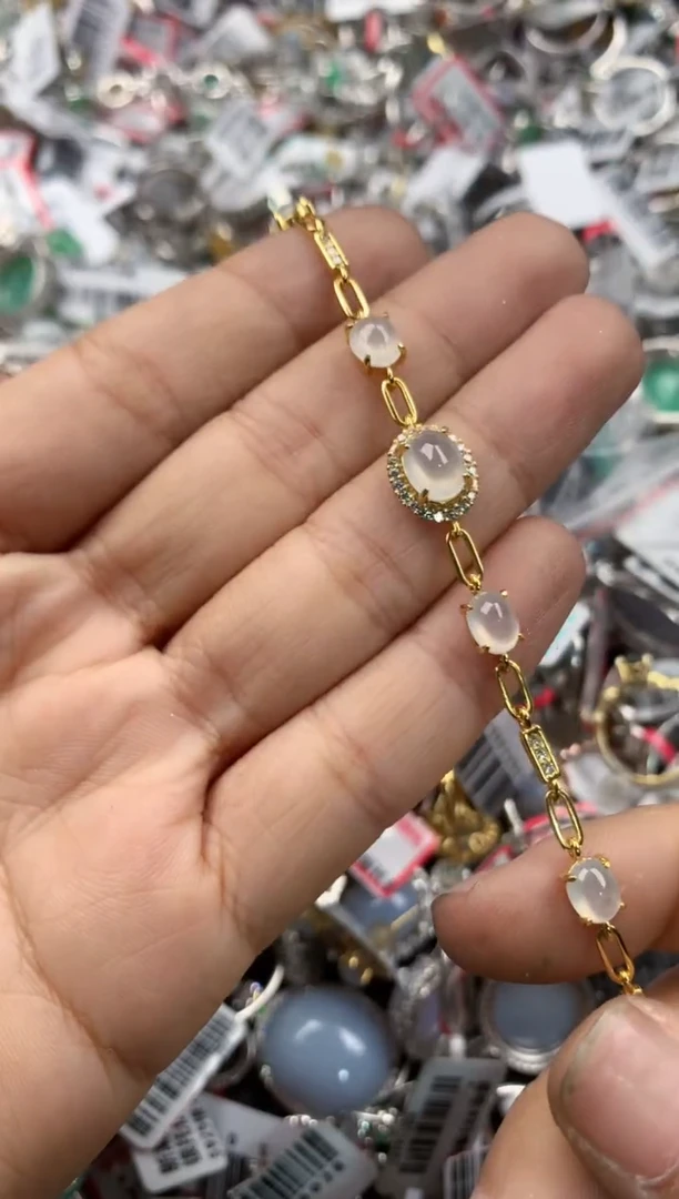 未镶嵌戒指翡翠15        9