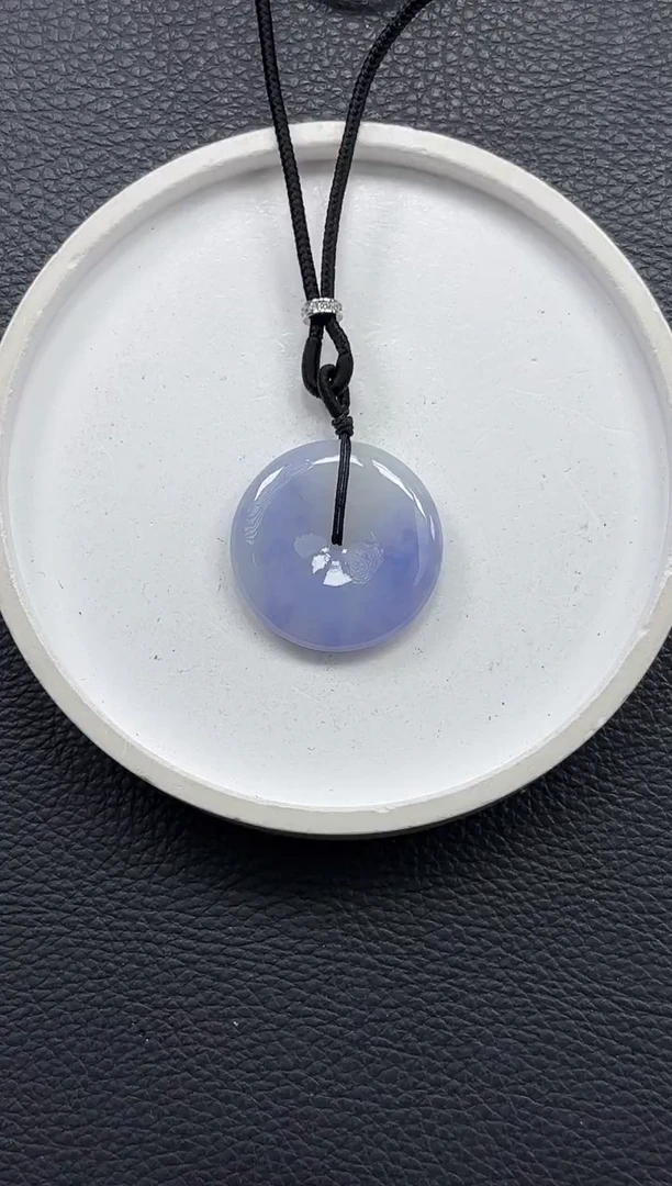 颈饰未镶嵌翡翠YM972-1 平安扣