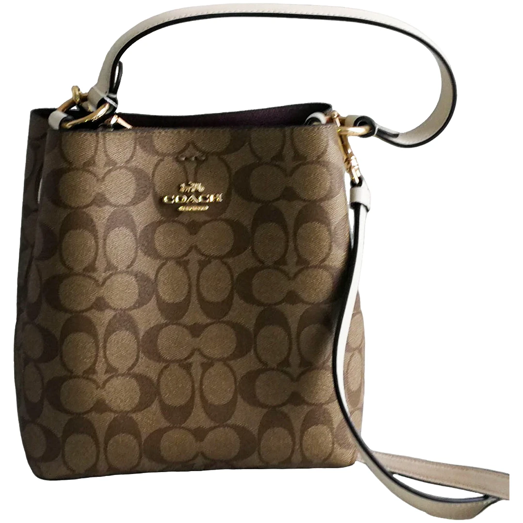 95新  Coach 硬货水桶包 070716