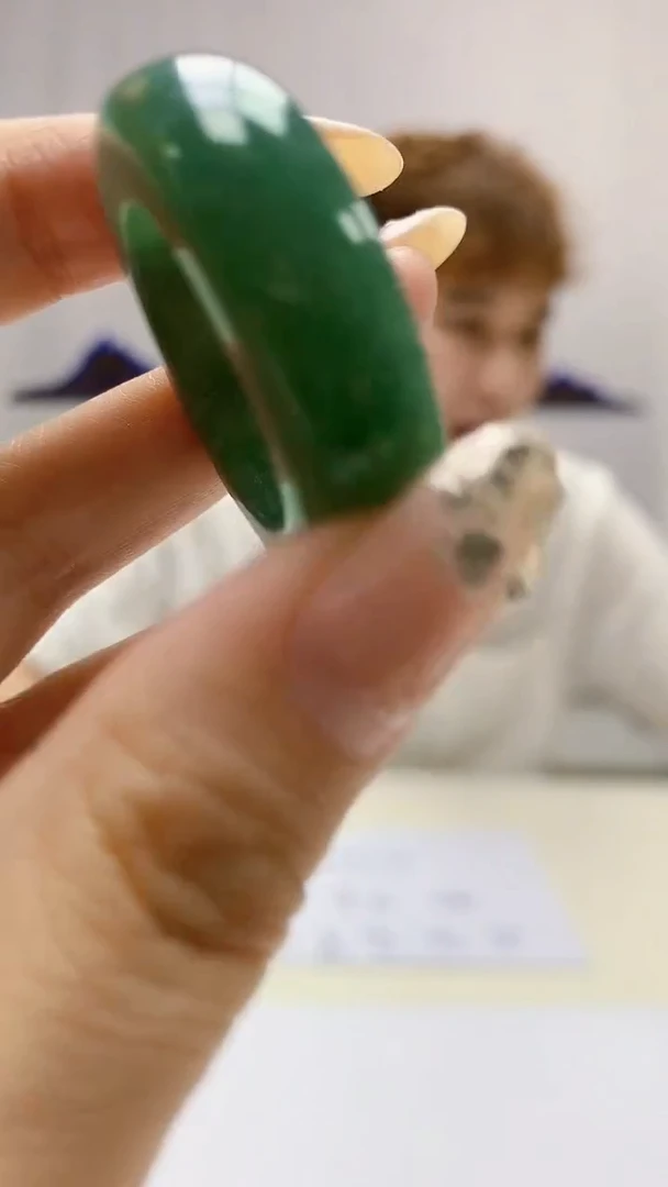 翡翠未镶嵌颈饰4868DD-JJ挂件4