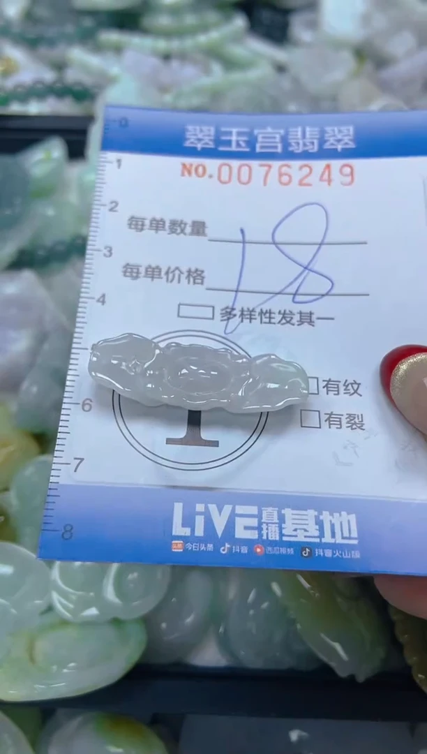 【闪购商品】翡翠颈饰未镶嵌购0076248