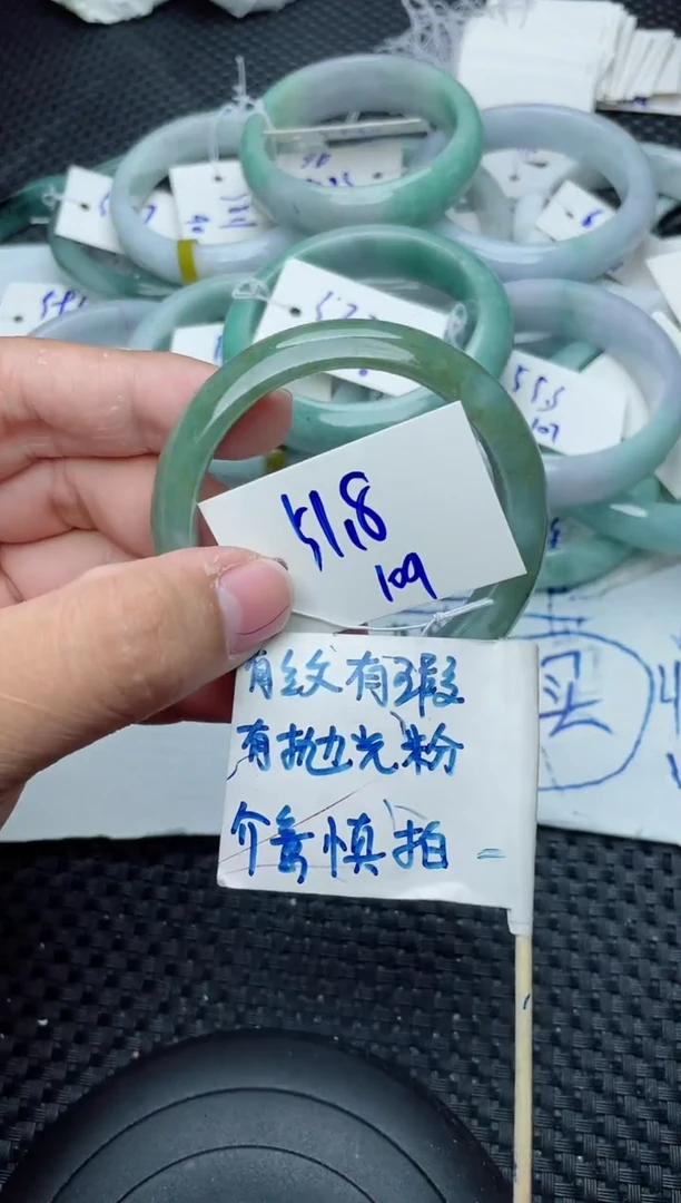 未镶嵌手镯翡翠109