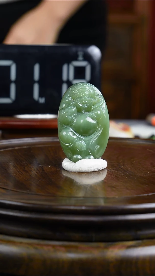 未镶嵌和田玉把件秦****关1