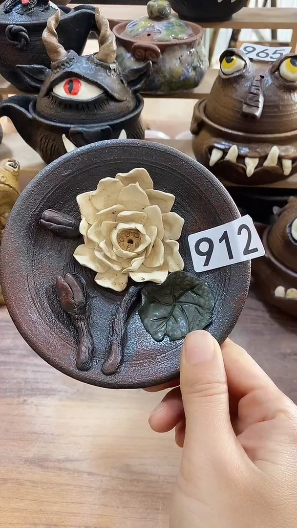 爱砂陶艺手工制作