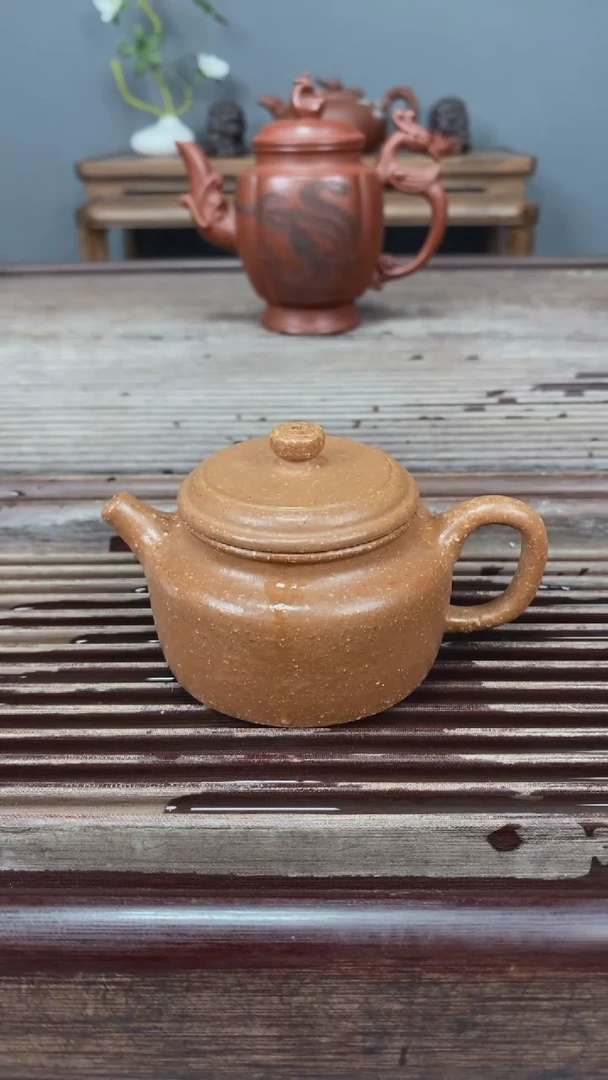 茶壶紫砂德钟140