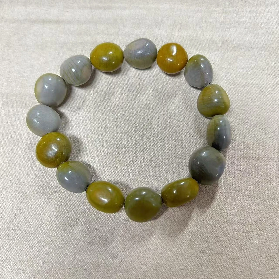 菩提月亮籽随形单圈手串