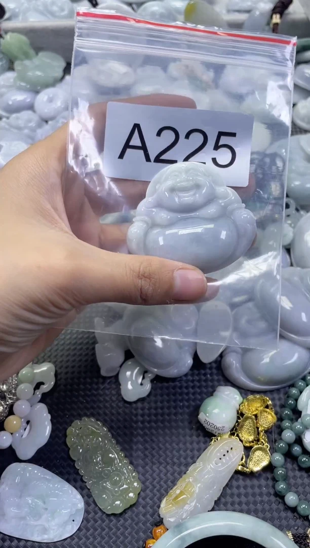 颈饰未镶嵌翡翠A225