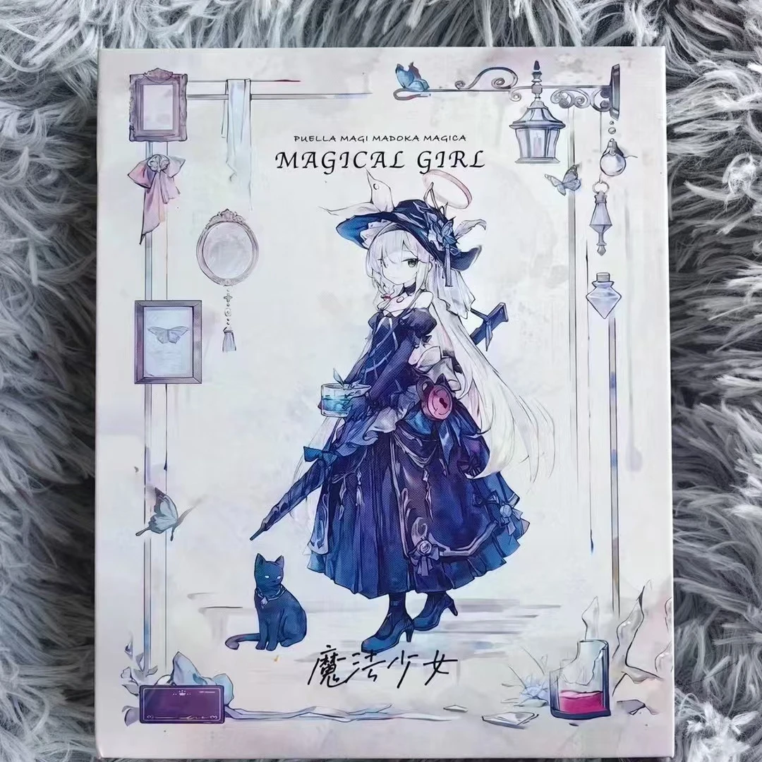 西西-幻海文化-魔法少女卡牌收藏盲盒 默认代拆