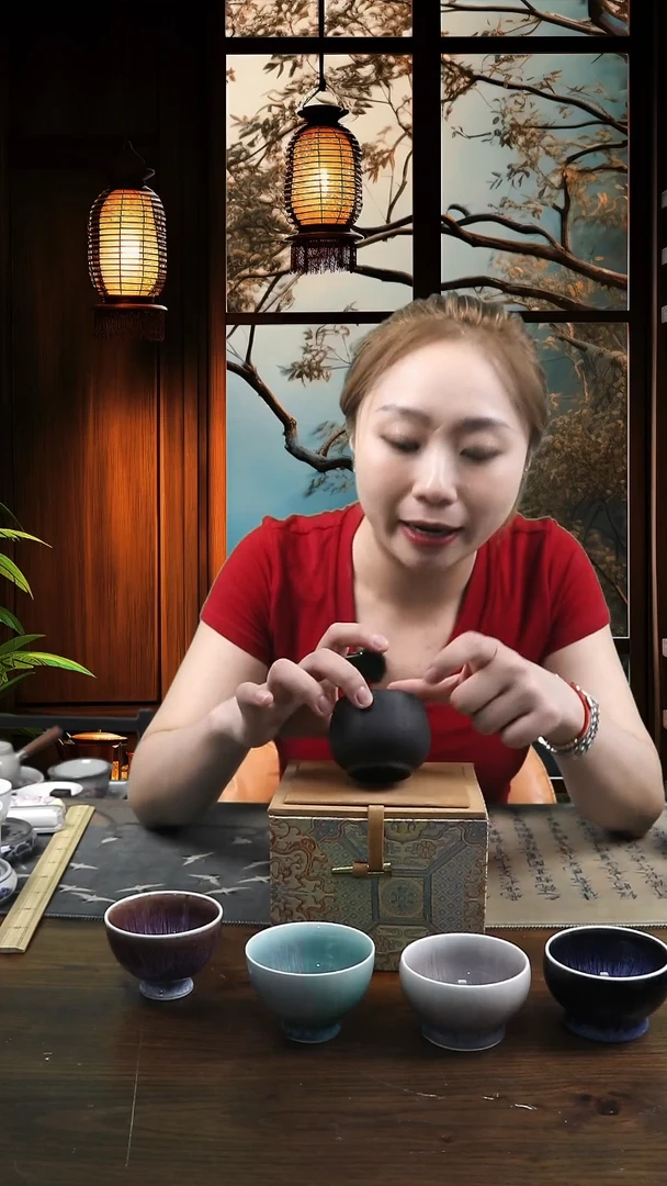 景德镇高温瓷紫陶微瑕