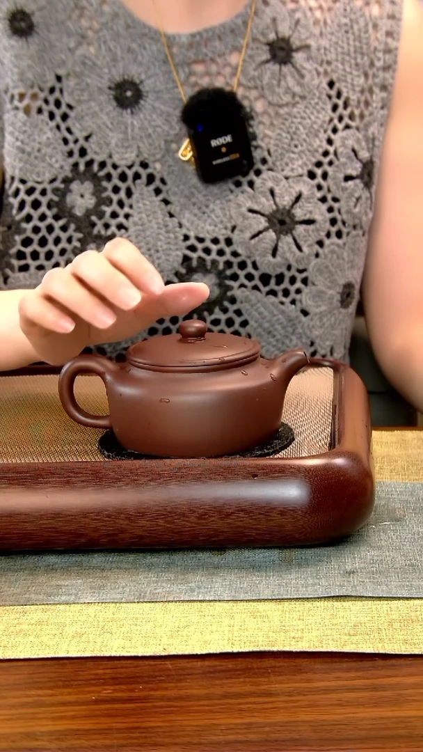 茶壶紫砂徐记福康 原矿紫砂 12