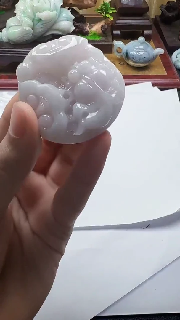 吊坠(不含链)未镶嵌翡翠1