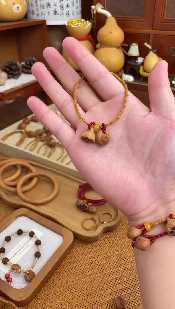 竹节手串一物一拍好运连连